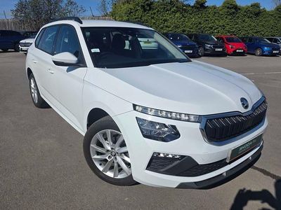 Used Skoda Kamiq SE 70 HP (51 kW) 2025 White SUV
