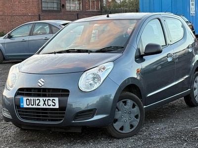 Used Suzuki Alto 68 HP (50 kW) 2012 Grey Hatchback