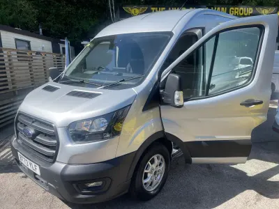 Used Ford Transit Trend 130 HP (95 kW) 2023 Silver Van