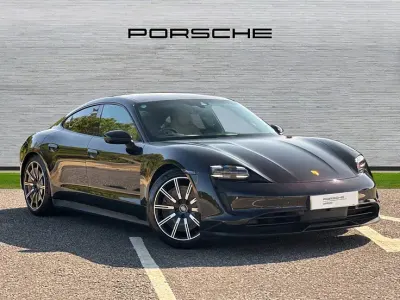 Used Porsche Taycan