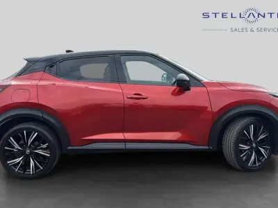 Używany Nissan Juke S 112 KM (82 kW) 2021 Czerwony SUV