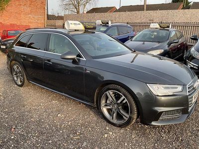 Used Audi A6 S-Line 190 HP (139 kW) 2016 Grey Estate