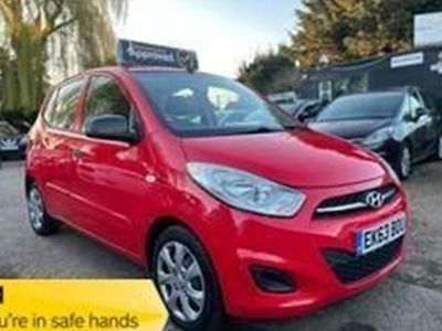 Used Hyundai i10 Classic 85 HP (62 kW) 2013 Red Hatchback