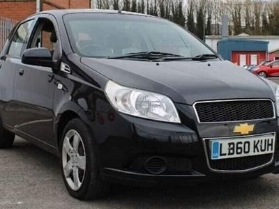 used Chevrolet Aveo (2011/60)1.2 LS 5d