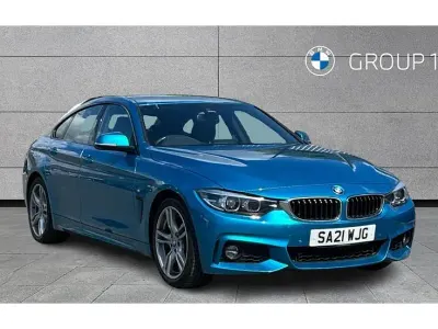 Used BMW 420
