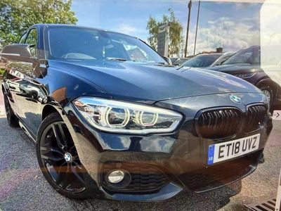 Used BMW 118 M Sport 2018 Black Hatchback