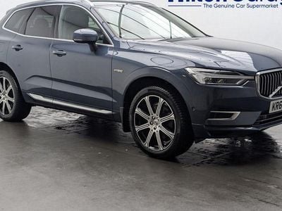 Blue Used 2017 Volvo XC60 Inscription SUV | £19,850 (Fair price)