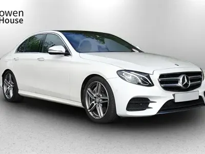 Używany Mercedes E350 AMG line 258 KM (189 kW) 2016 Biały Sedan/Limuzyna