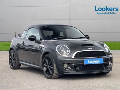 used Mini Cooper S Coupé 2.0 D 3dr