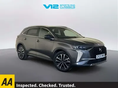 Used DS Automobiles DS7 Crossback Rivoli 225 HP (165 kW) 2023 Grey SUV