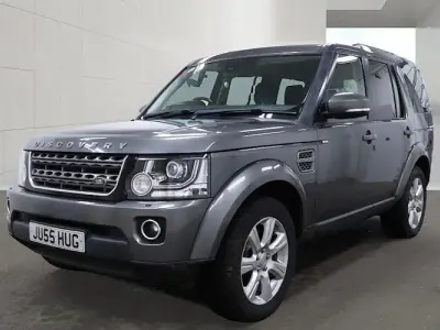 Used Land Rover Discovery SE 256 HP (188 kW) 2015 Grey SUV
