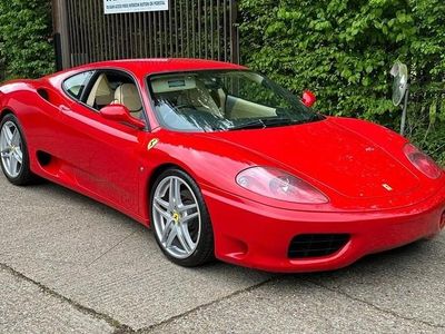 Used Ferrari 360 395 HP (290 kW) 2000 Red Coupe