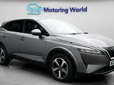 Used Nissan Qashqai N-Connecta 190 HP (139 kW) 2023 Grey SUV