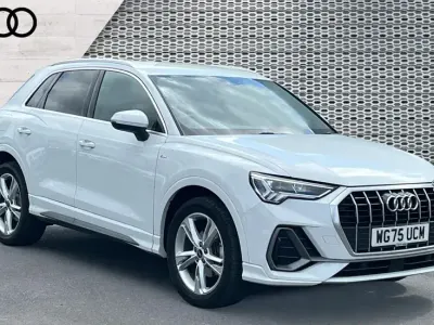Used Audi Q3 S-Line 150 HP (110 kW) 2025 White SUV