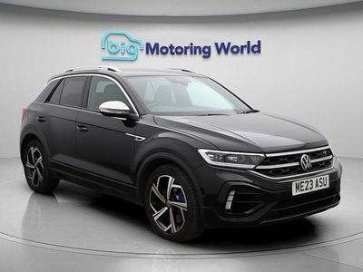 Black Used 2023 VW T-Roc R SUV | £30,400 (Fair price)