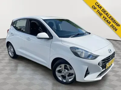 Begagnad Hyundai i10 SE 67 HK (49 kW) 2020 Vit Halvkombi