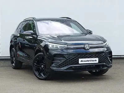 New VW Tiguan Black Edition 150 HP (110 kW) 2025 Black SUV