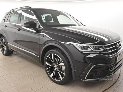 Used VW Tiguan R-line 2023 Black SUV