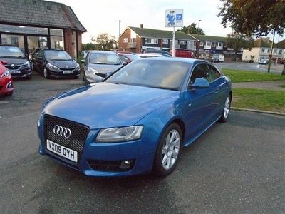 used Audi A5 2.0 TDI Quattro S Line 2dr