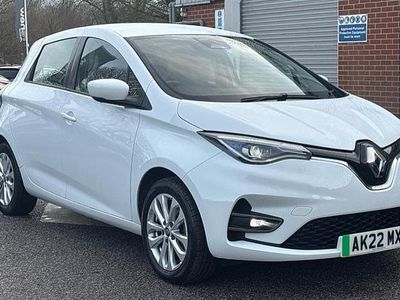 Used Renault Zoe Iconic 100 kW (136 HP) 2022 White  Hatchback