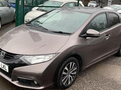 Used Honda Civic SR 120 HP (88 kW) 2014 Brown Hatchback