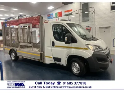 Used Citroën Relay 130 HP (95 kW) 2017 White Van