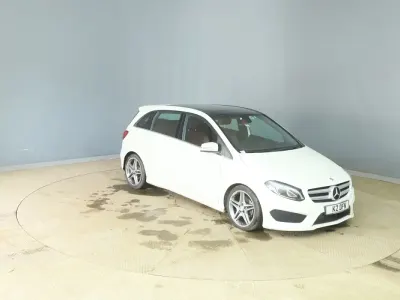 Used Mercedes B200 AMG Line Premium Plus 2015 White MPV
