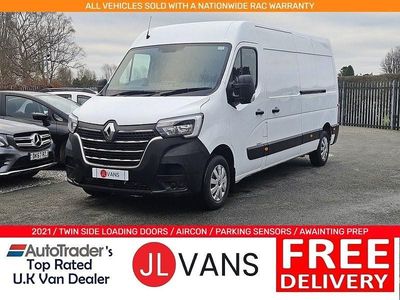 Used Renault Master Business 150 HP (110 kW) 2021 White MPV