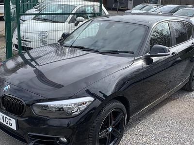 Used BMW 118 Sport Line 150 HP (110 kW) 2015 Hatchback