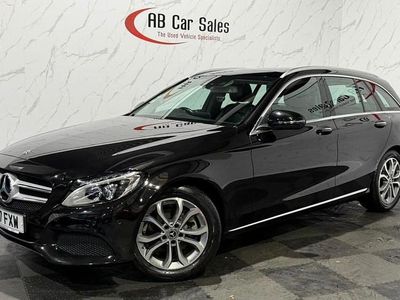 Used Mercedes C200 Premium 184 HP (135 kW) 2017 Black Estate
