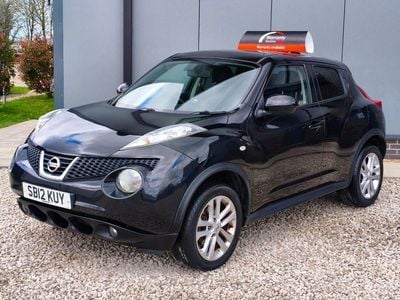 Used Nissan Juke Acenta 2012 Black SUV