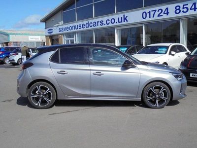 Used Vauxhall Corsa SRi 100 HP (73 kW) 2021 Grey Hatchback