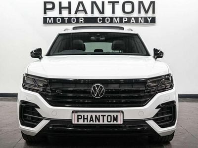 Used VW Touareg Black Edition 2023 White SUV