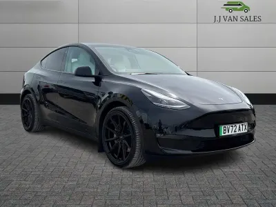 Used Tesla Model Y Long Range AWD 378 kW (514 HP) 2022 Black SUV