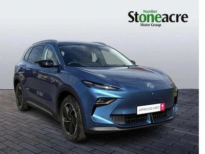 New MG MG5 EV SE 125 kW (170 HP) 2025 Blue Estate