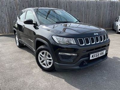 used Jeep Compass 1.6 Multijet 120 Sport 5dr [2WD] 2018