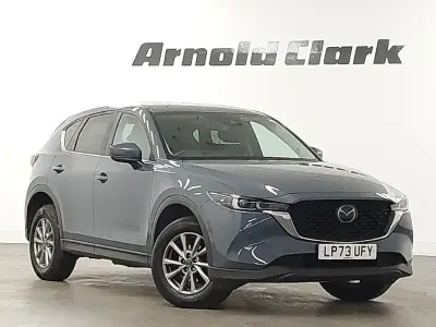 Used Mazda CX-5 Center-Line 165 HP (121 kW) 2024 Grey SUV