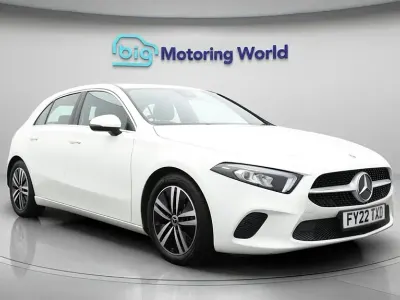 Używany Mercedes A180