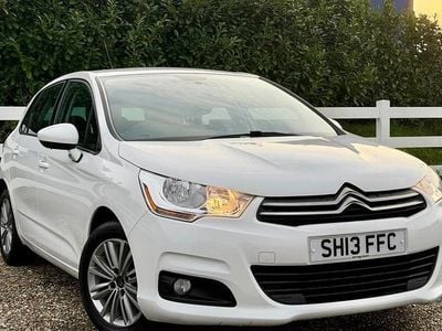 White Used 2013 Citroën C4 VTR Sport Hatchback | £3,995 (Good price)