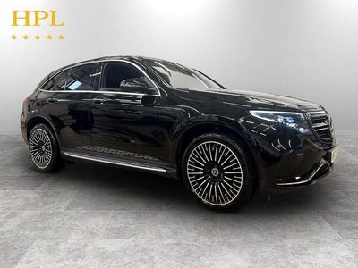 Used Mercedes EQC400 AMG line 300 kW (408 HP) 2022 Black SUV