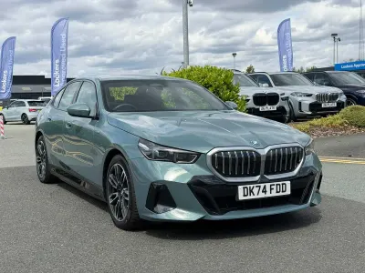 Used BMW 530e M Sport 295 HP (216 kW) 2024 Green