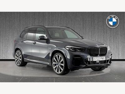 Grey Used 2022 BMW X5 M Sport SUV | £47,999 (Fair price)