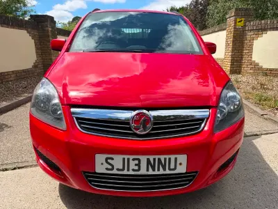 Used Vauxhall Zafira