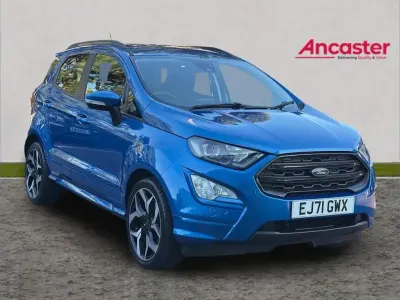 Used Ford Ecosport