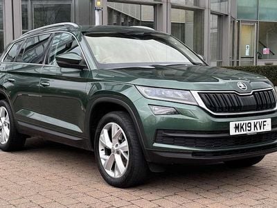 Used Skoda Kodiaq 150 HP (110 kW) 2018 Green SUV