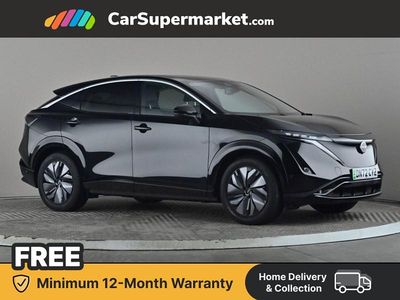 Black Used 2022 Nissan Ariya Evolve SUV | £29,697