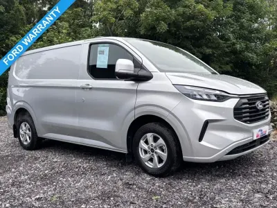 Used Ford Transit Custom Limited 136 HP (100 kW) 2025 Silver Van