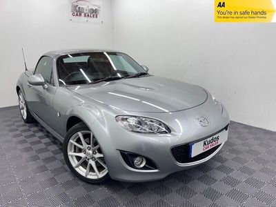 used Mazda MX5 2.0i SPORT TECH 2dr [ ELEC ROOF ] - LOW 23800 MILES - LEATHER - CRUISE