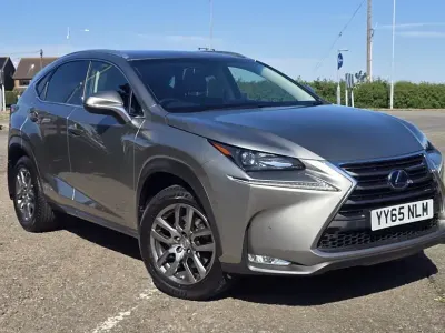 Usado Lexus NX300h Luxury Line 2015 SUV