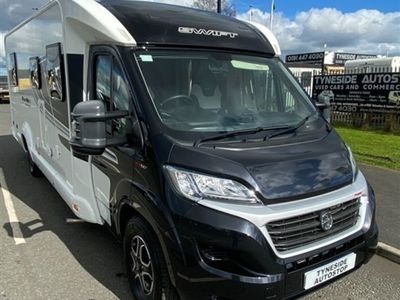 used Fiat Ducato SWIFT KON TICKI SPORT GRAND PRIX 4 BERTH MOTORHOME 2.3 42 C/C MULTIJET II 160 BHP